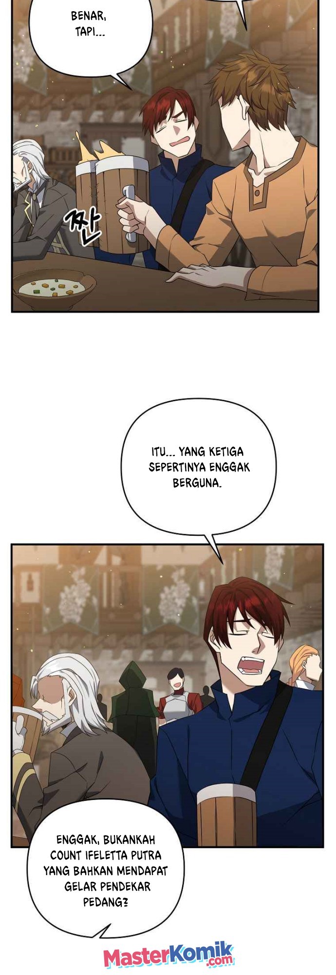 The Lazy Swordmaster chapter 02 halaman 9