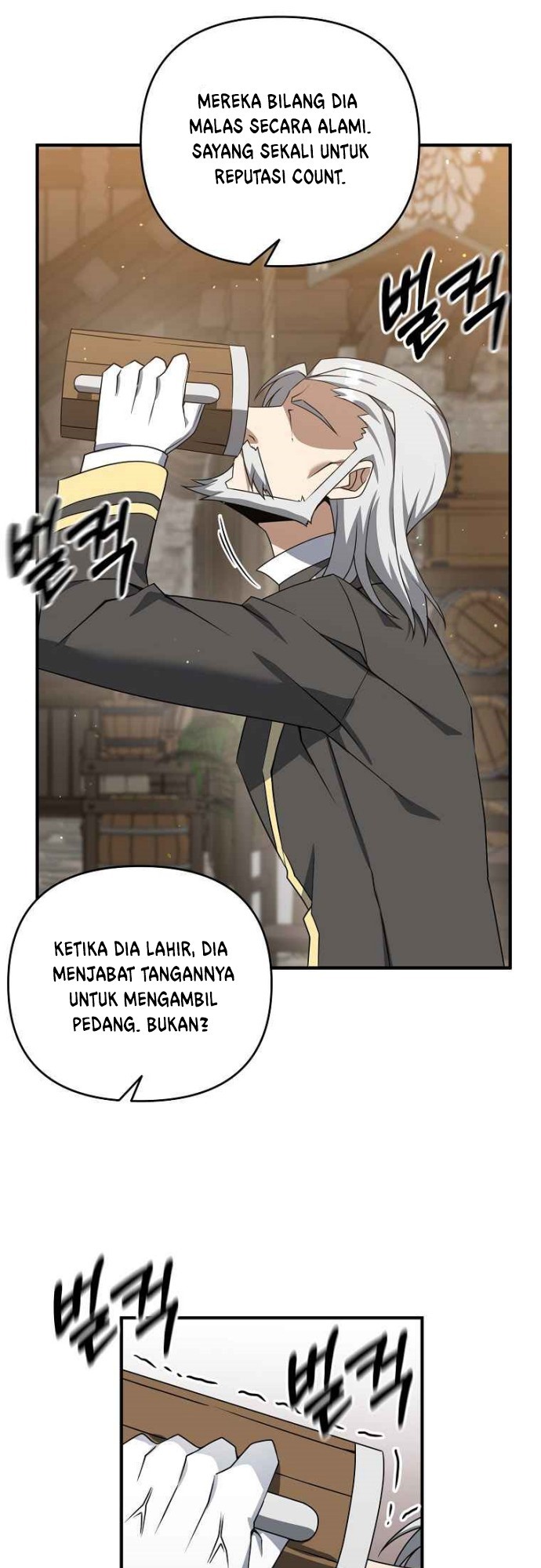 The Lazy Swordmaster chapter 02 halaman 10