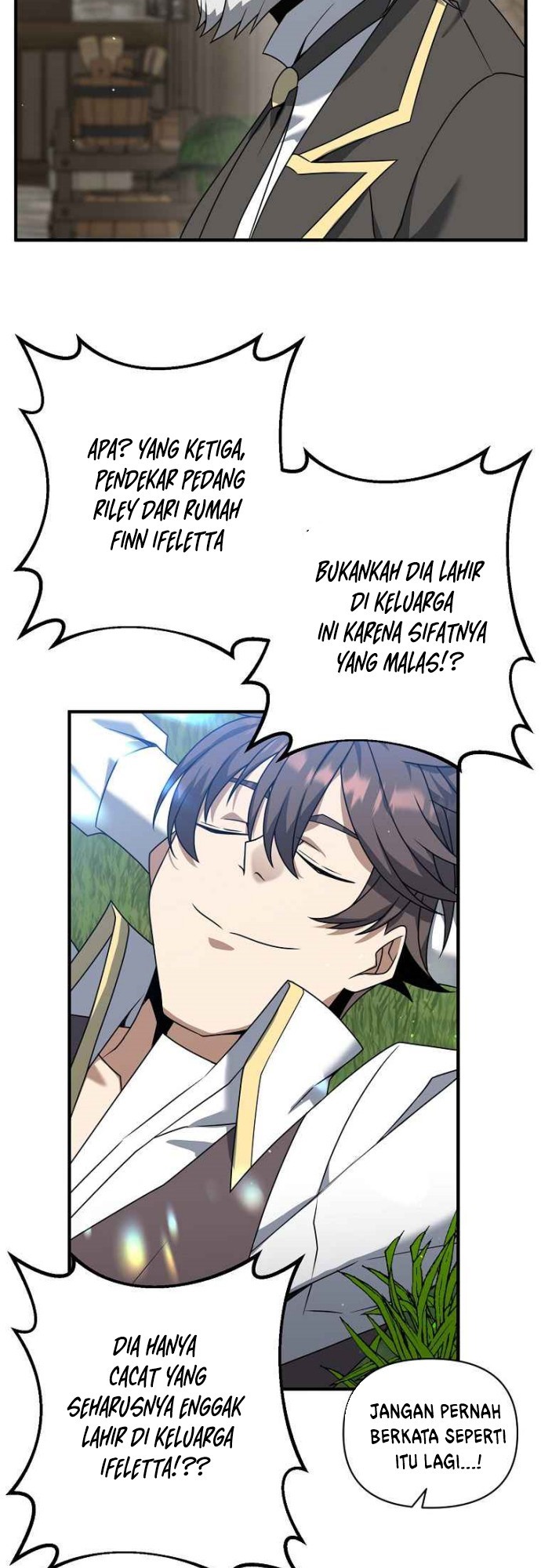 The Lazy Swordmaster chapter 02 halaman 13