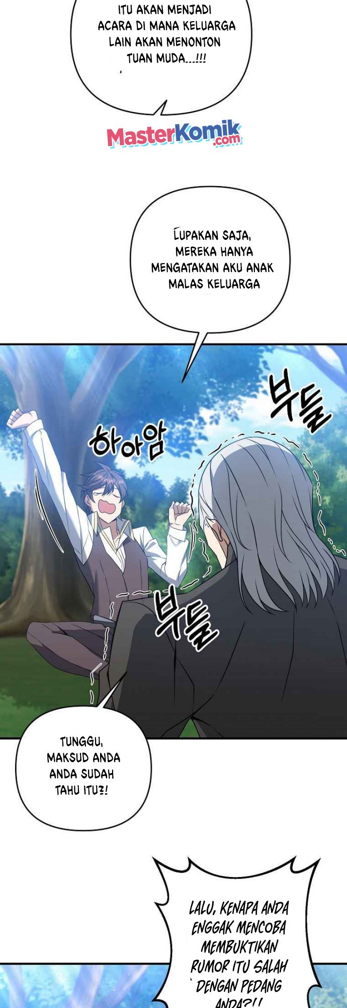 The Lazy Swordmaster chapter 02 halaman 25