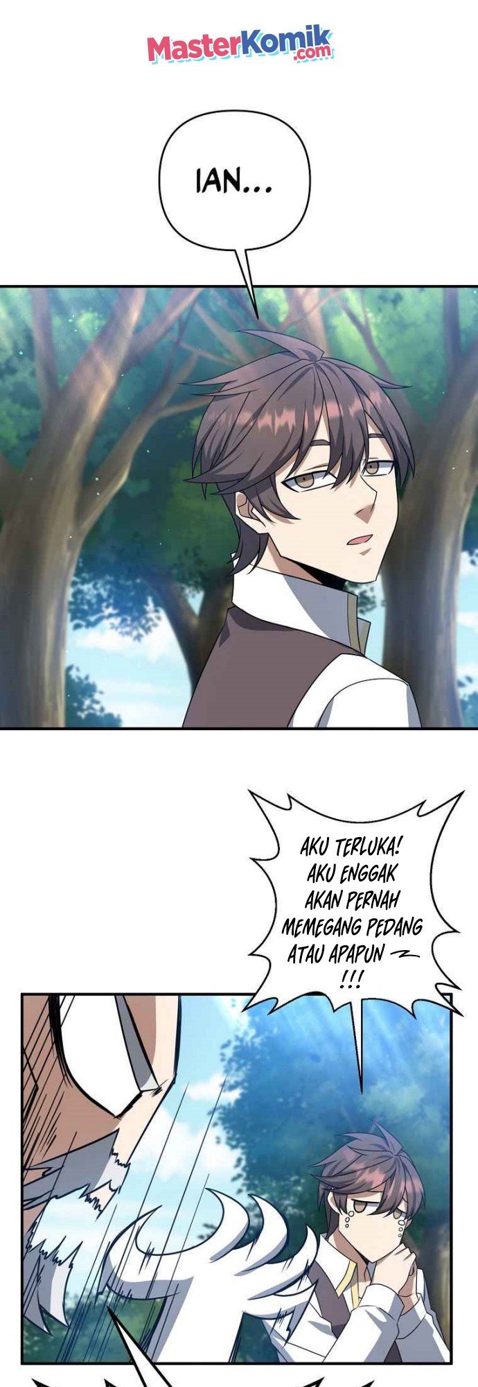 The Lazy Swordmaster chapter 02 halaman 28