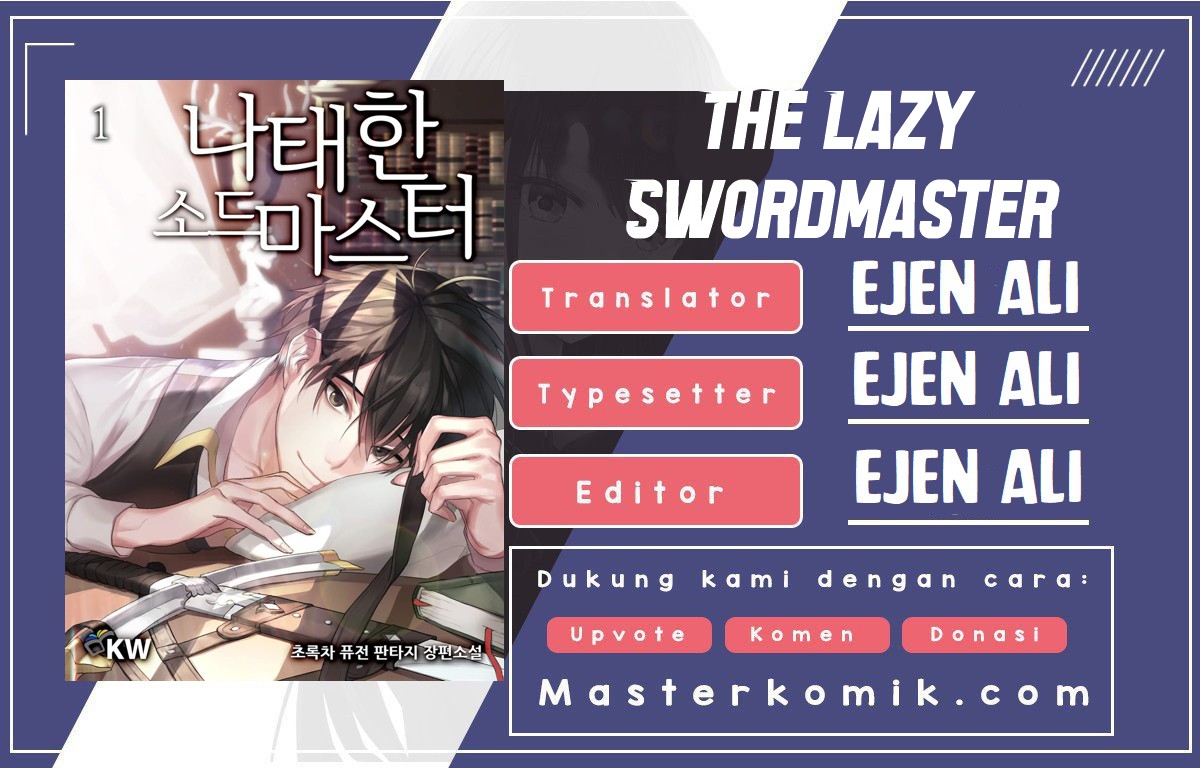 The Lazy Swordmaster Bab 03 halaman 1