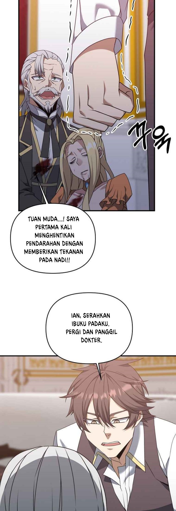 The Lazy Swordmaster Bab 03 halaman 12