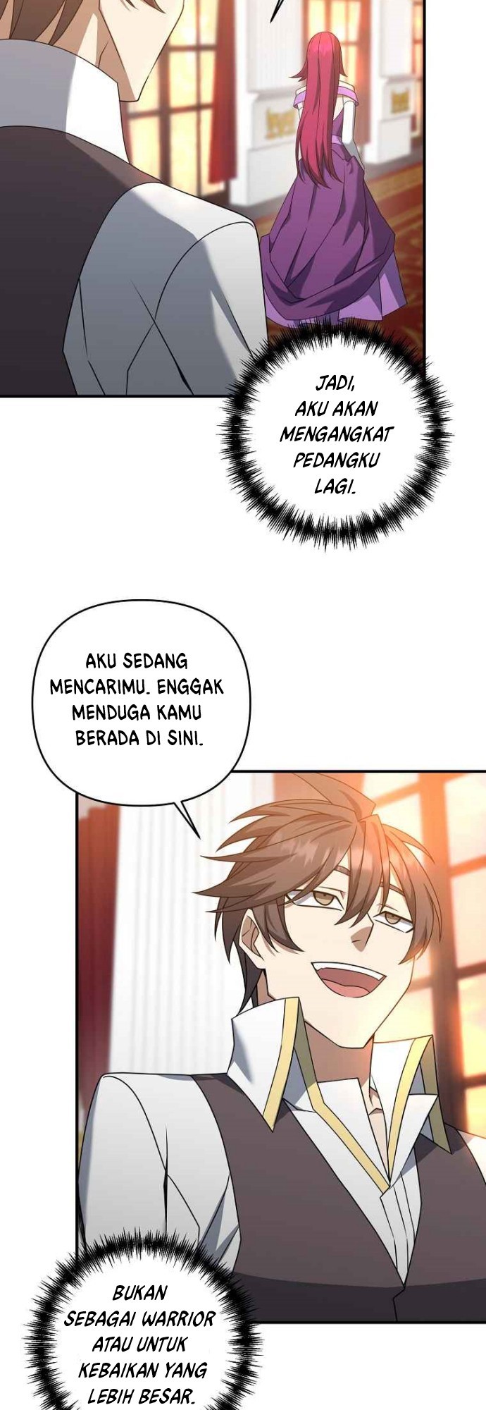 The Lazy Swordmaster Bab 03 halaman 32