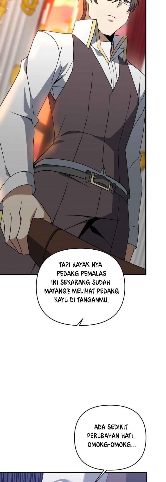 The Lazy Swordmaster Bab 03 halaman 39