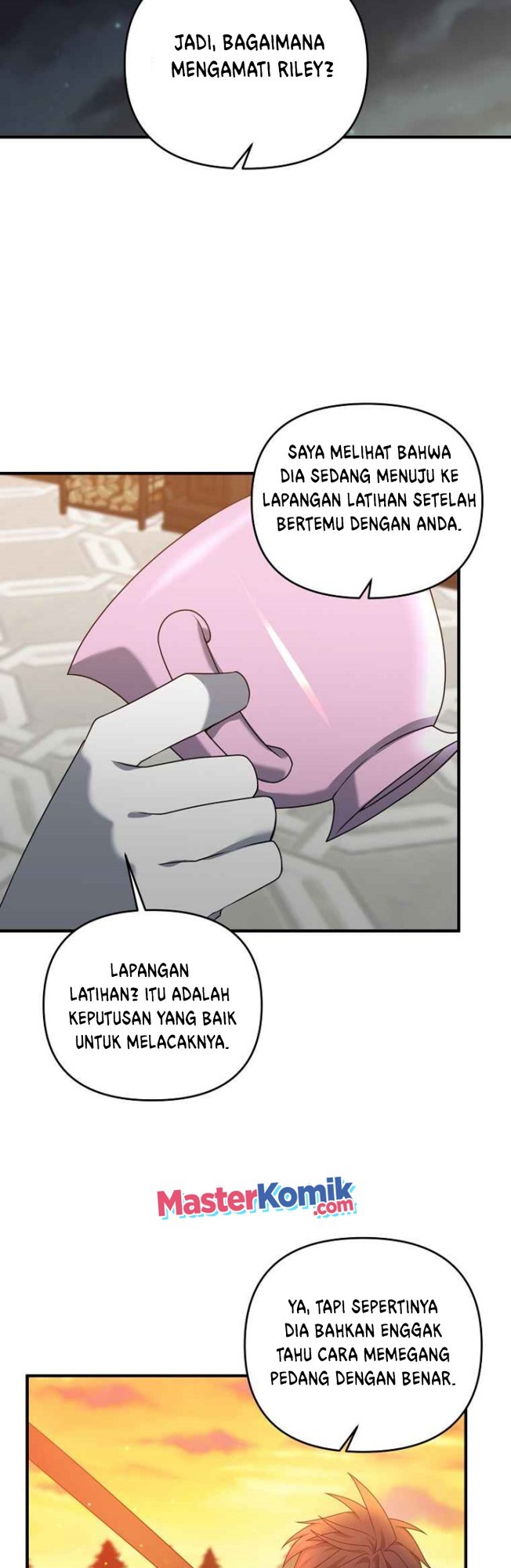 The Lazy Swordmaster Bab 03 halaman 45