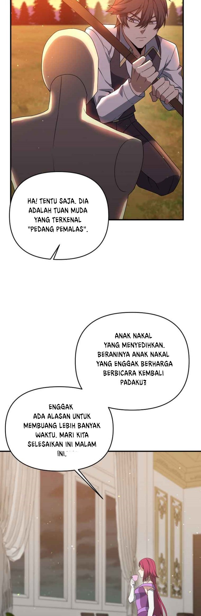 The Lazy Swordmaster Bab 03 halaman 46