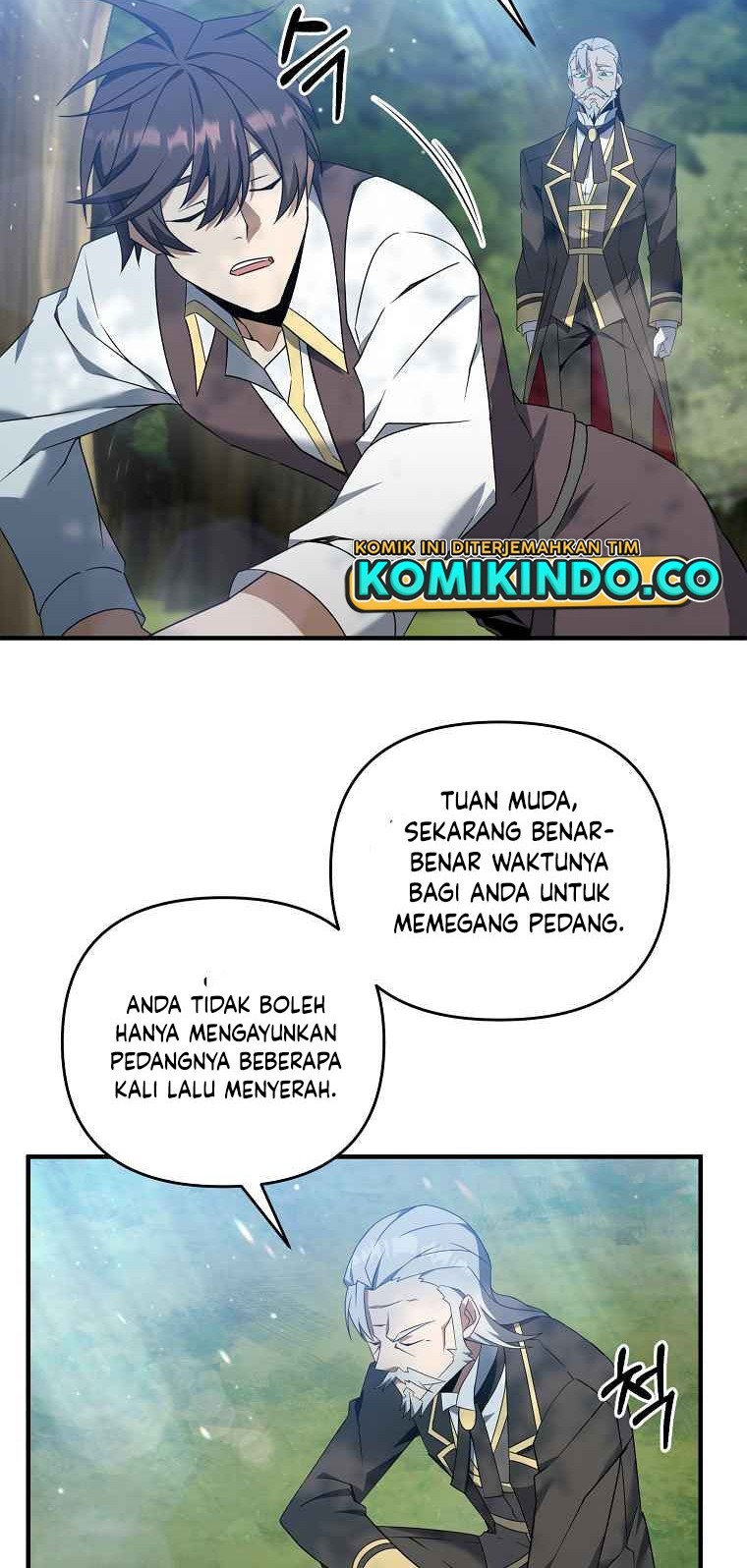 The Lazy Swordmaster Bab 04 halaman 47