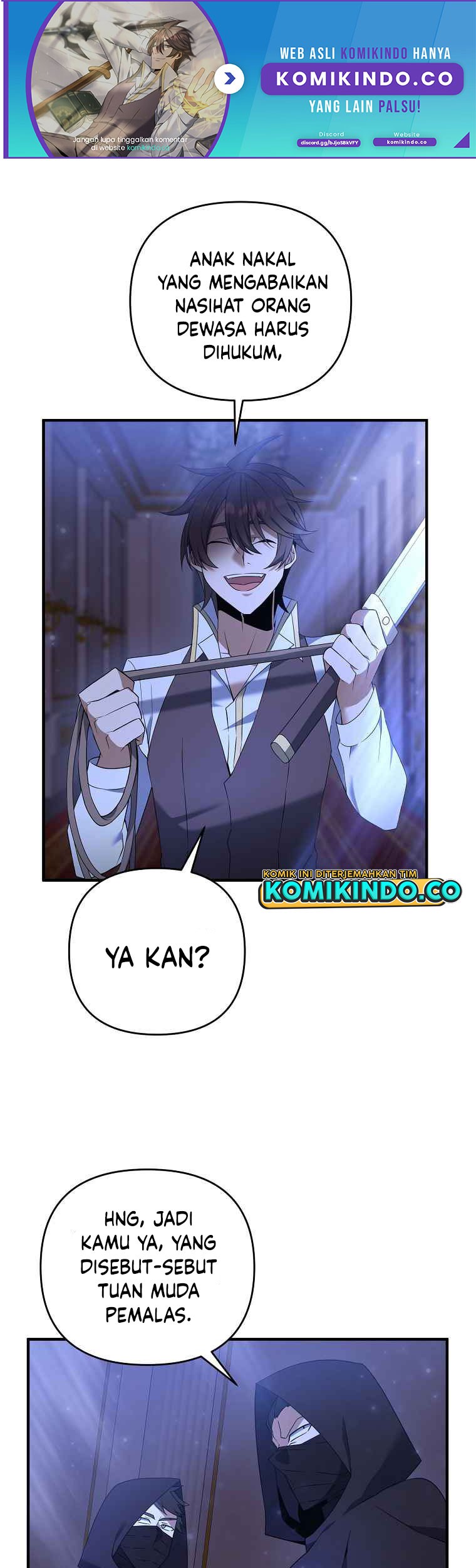 The Lazy Swordmaster Bab 06 halaman 2