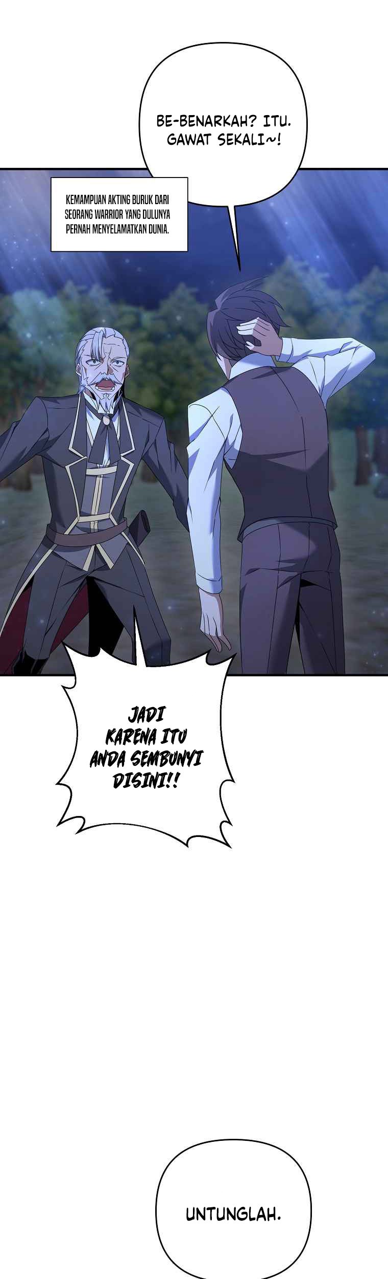 The Lazy Swordmaster Bab 07 halaman 11