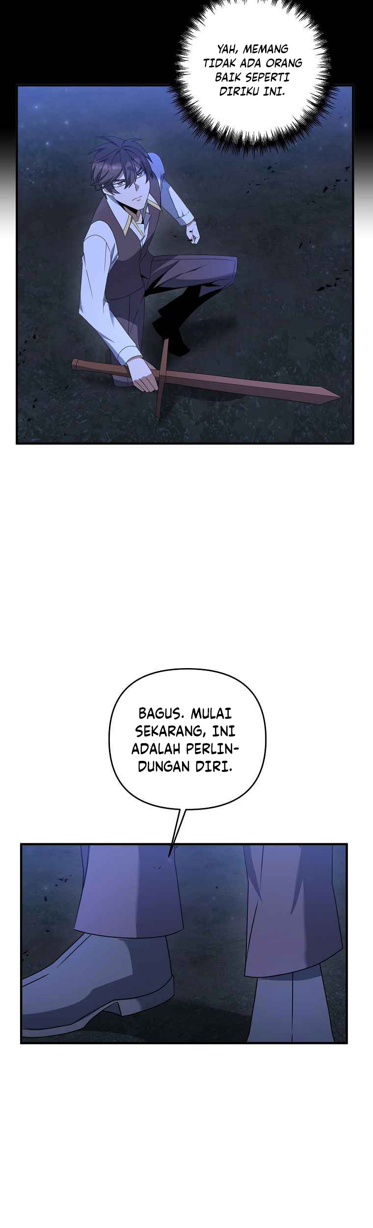 The Lazy Swordmaster Bab 09 halaman 22