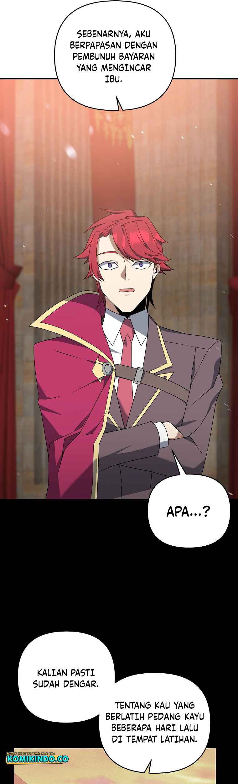 The Lazy Swordmaster chapter 10 halaman 21