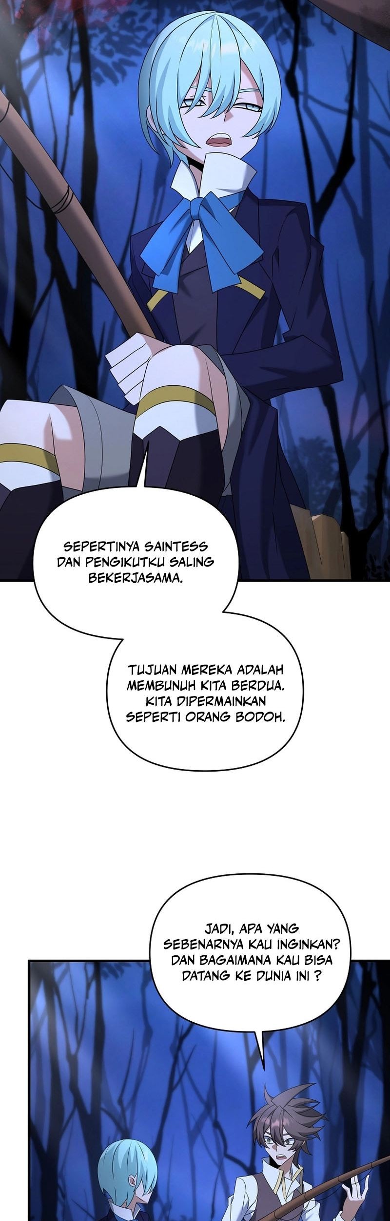 The Lazy Swordmaster Bab 100 halaman 4