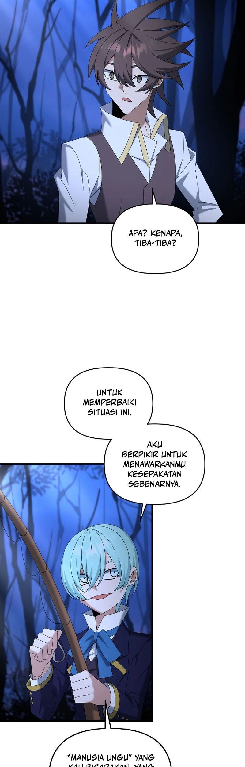 The Lazy Swordmaster Bab 100 halaman 8