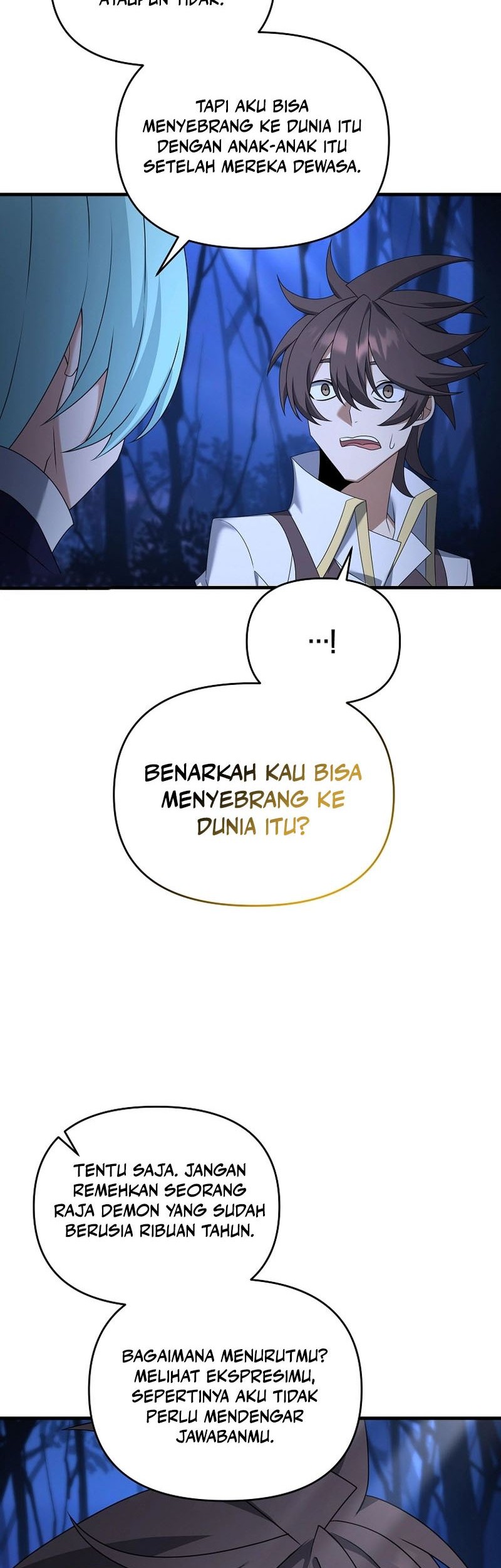 The Lazy Swordmaster Bab 100 halaman 11