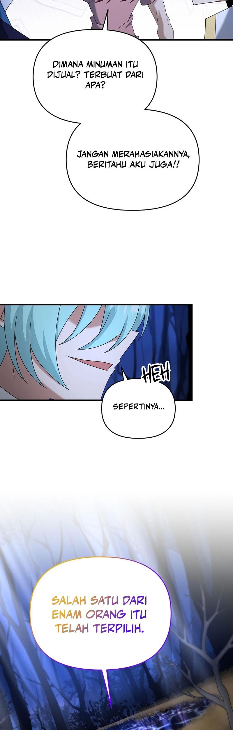 The Lazy Swordmaster Bab 100 halaman 17