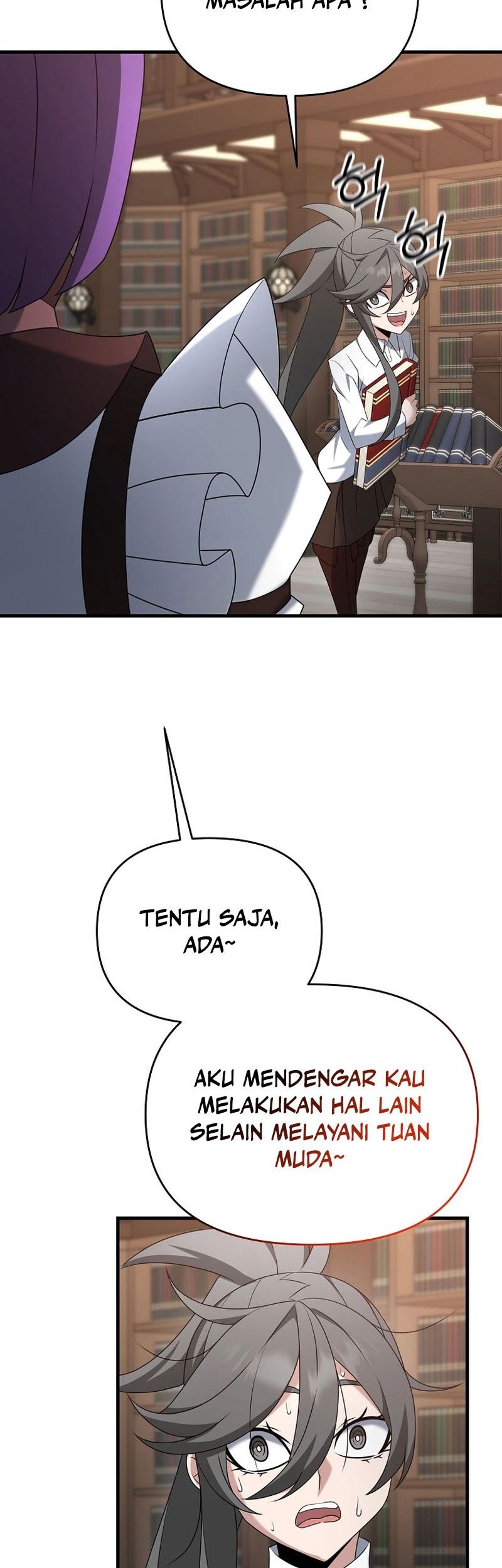 The Lazy Swordmaster Bab 100 halaman 25