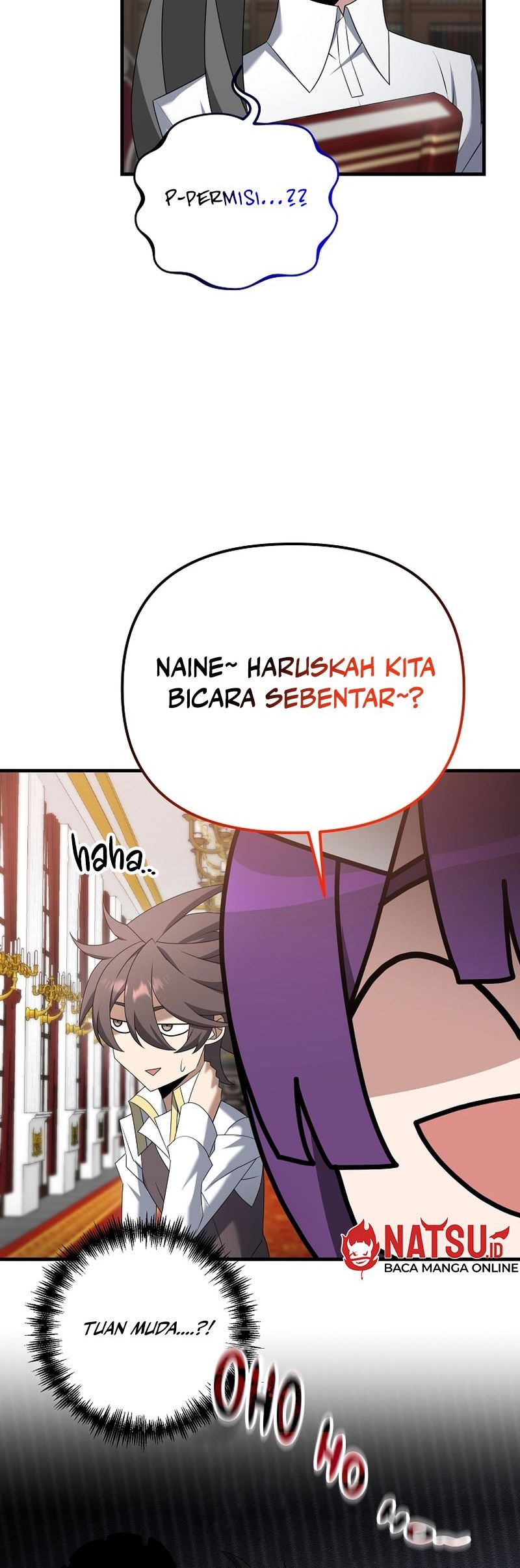 The Lazy Swordmaster Bab 100 halaman 26