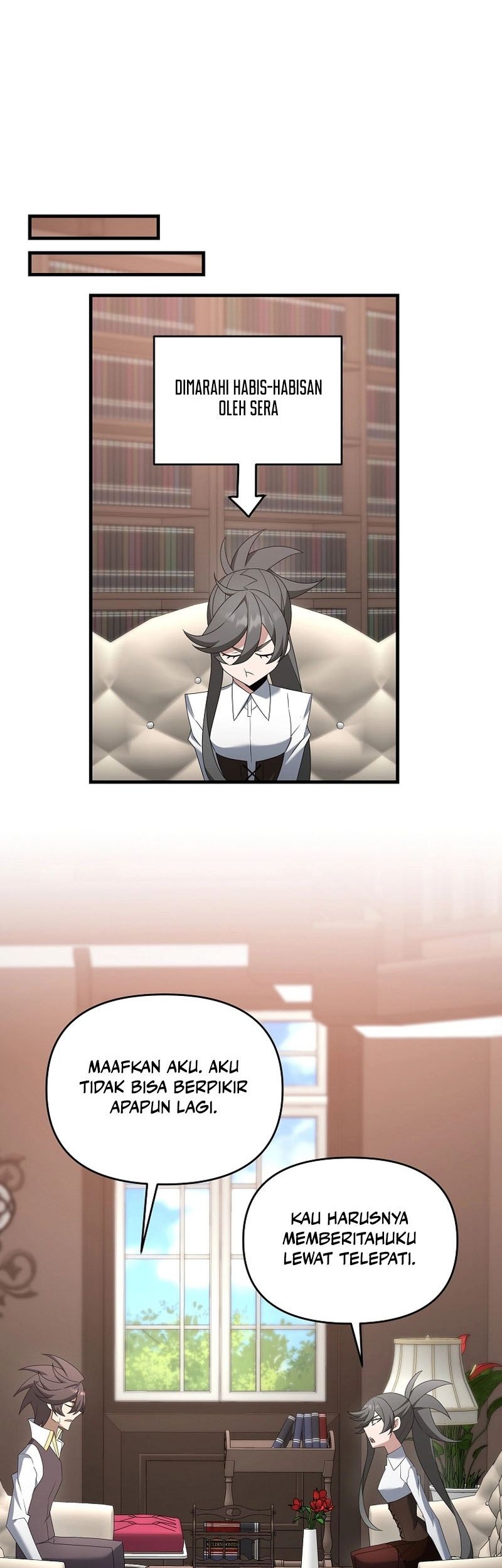 The Lazy Swordmaster Bab 100 halaman 28