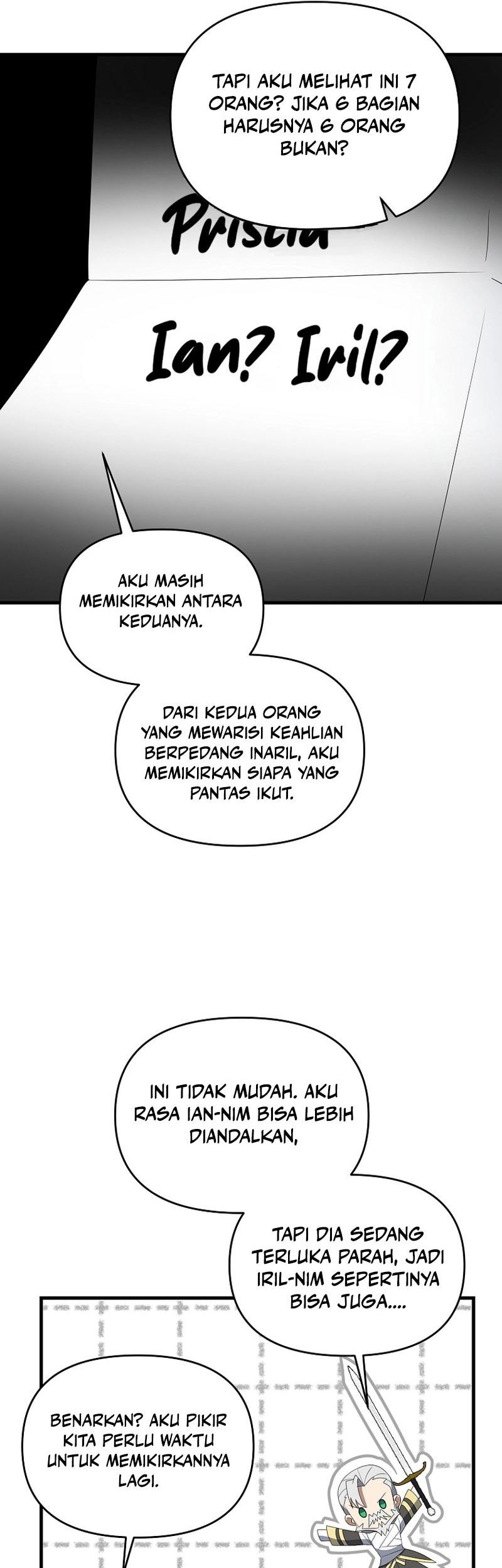 The Lazy Swordmaster Bab 100 halaman 34