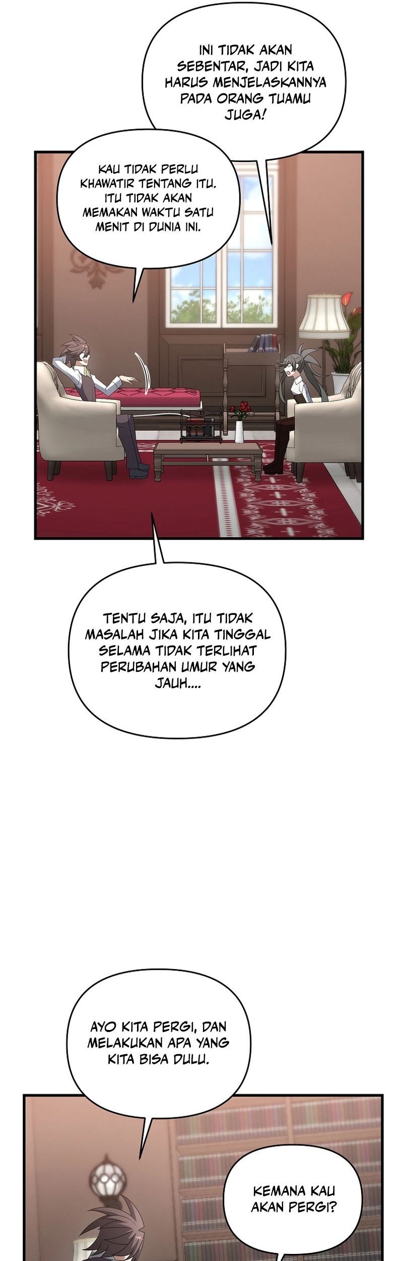 The Lazy Swordmaster Bab 100 halaman 37