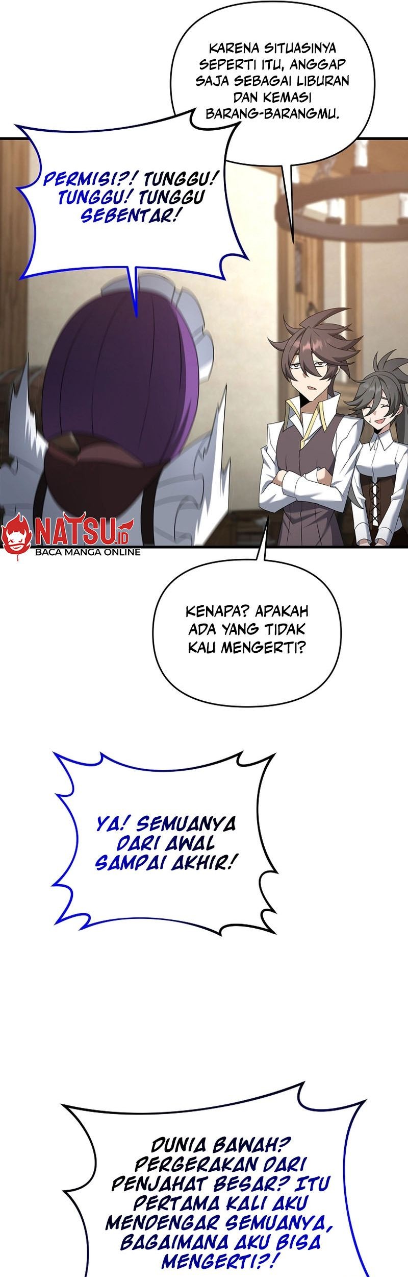The Lazy Swordmaster Bab 100 halaman 40
