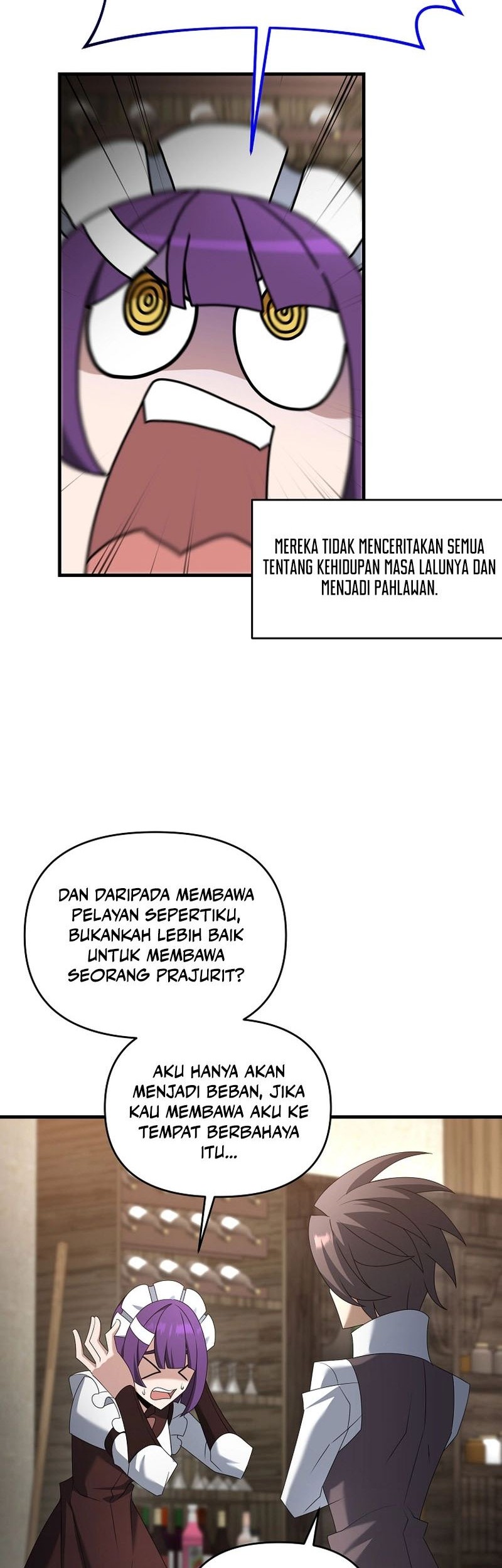 The Lazy Swordmaster Bab 100 halaman 41