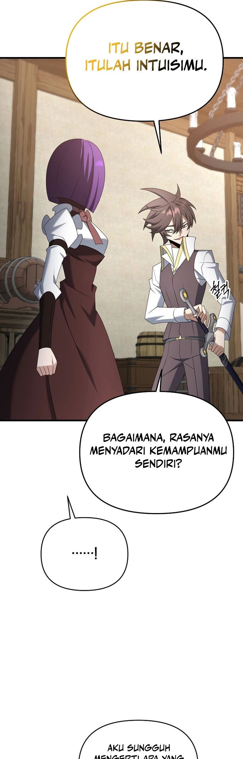 The Lazy Swordmaster Bab 100 halaman 47