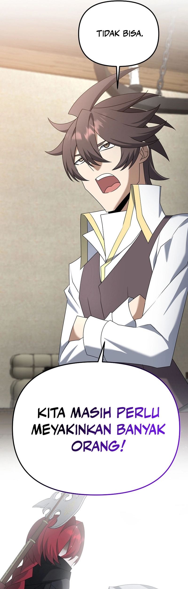 The Lazy Swordmaster Bab 100 halaman 50