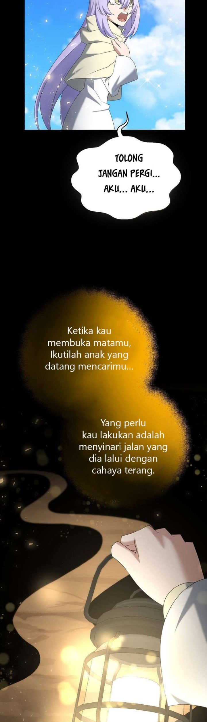 The Lazy Swordmaster chapter 101 halaman 8
