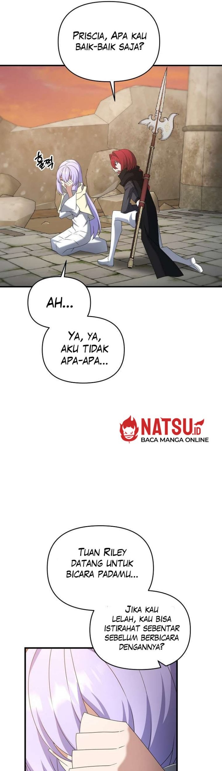 The Lazy Swordmaster chapter 101 halaman 14