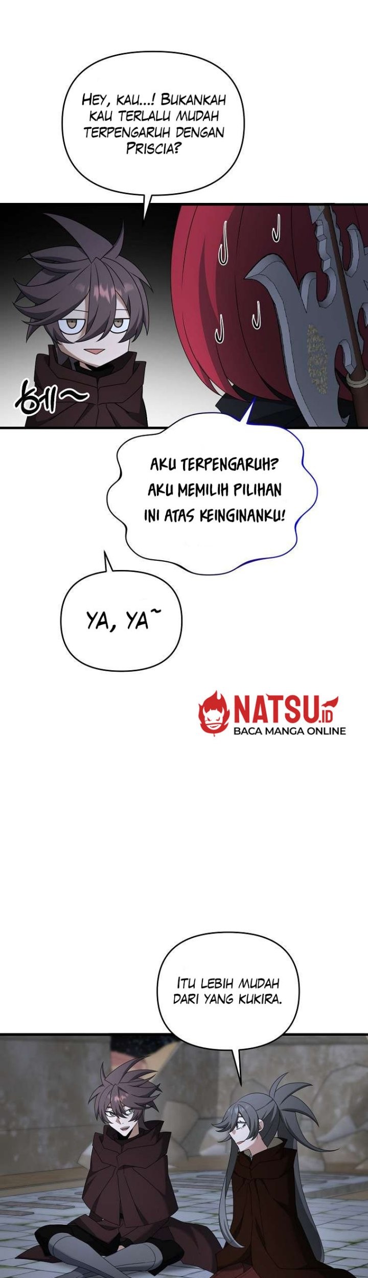 The Lazy Swordmaster chapter 101 halaman 22