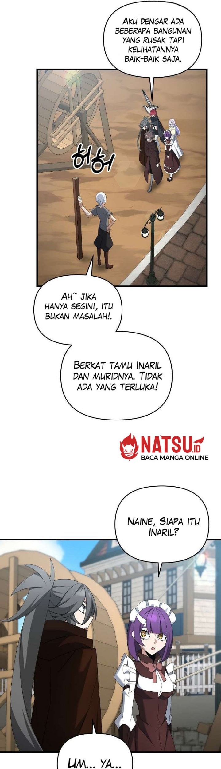 The Lazy Swordmaster chapter 101 halaman 26