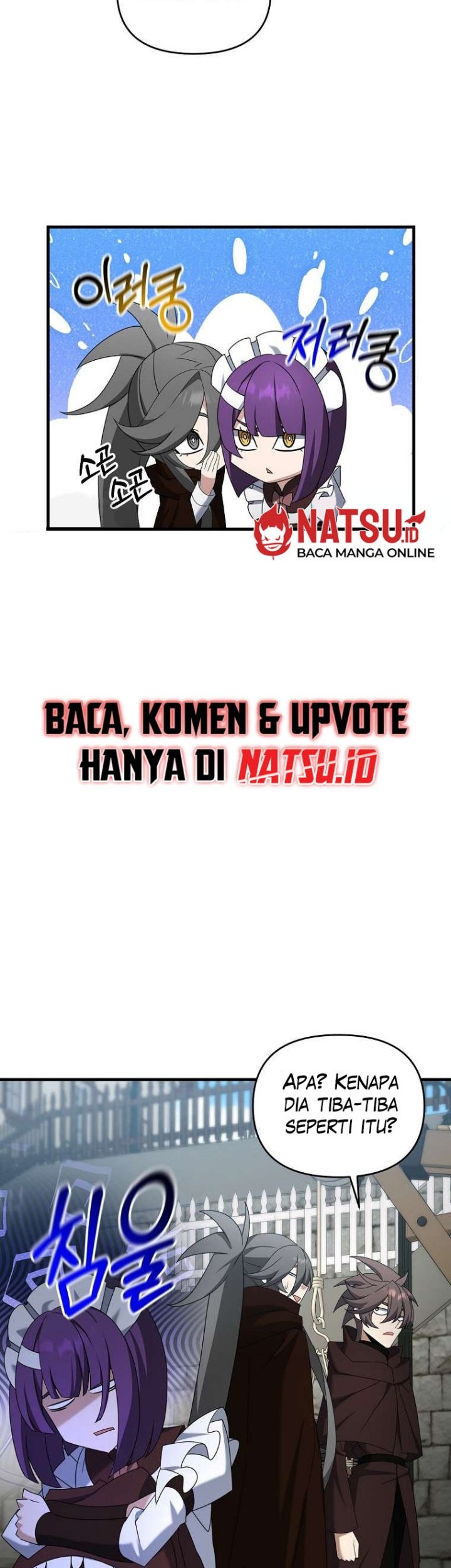 The Lazy Swordmaster chapter 101 halaman 27