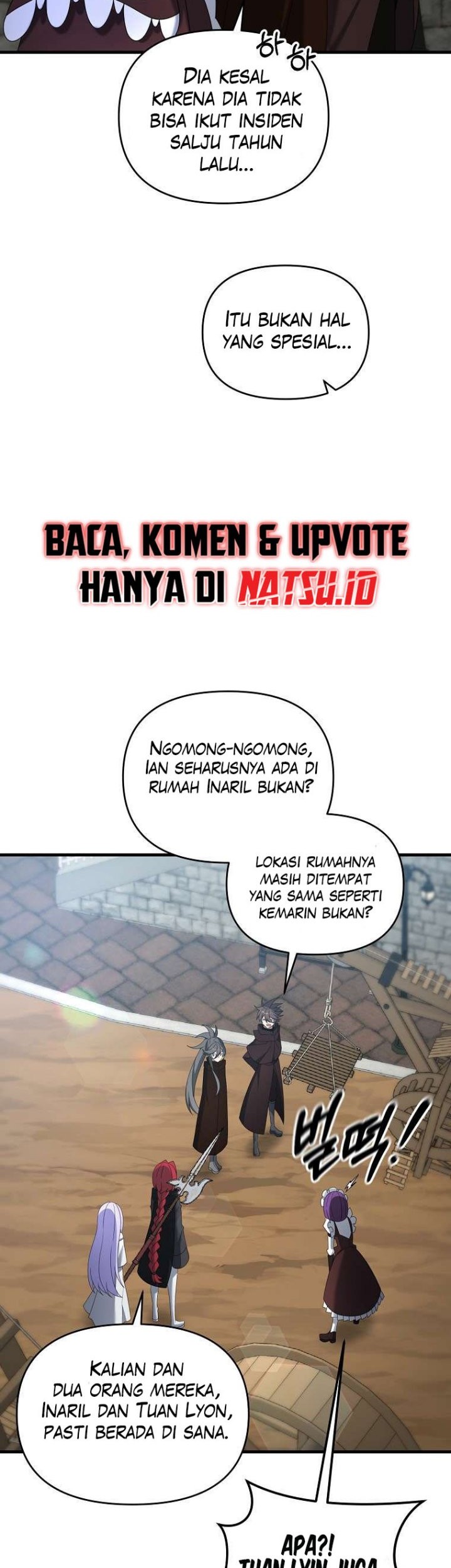 The Lazy Swordmaster chapter 101 halaman 28