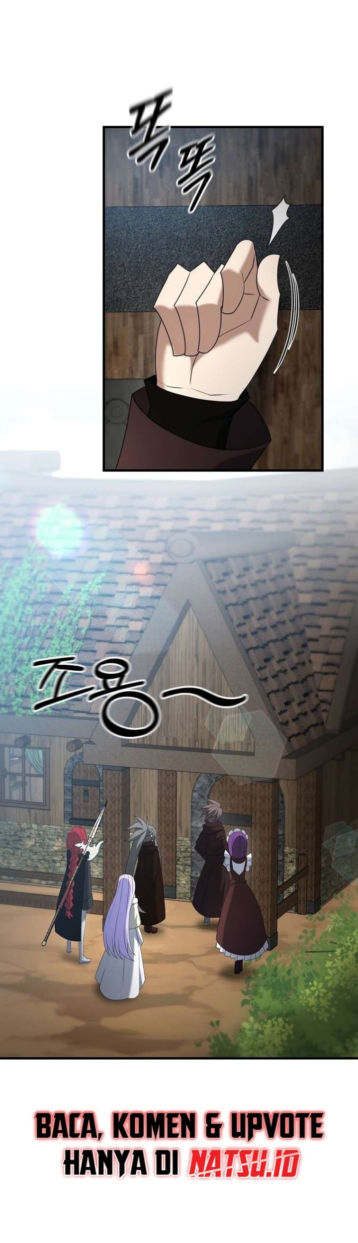 The Lazy Swordmaster chapter 101 halaman 32