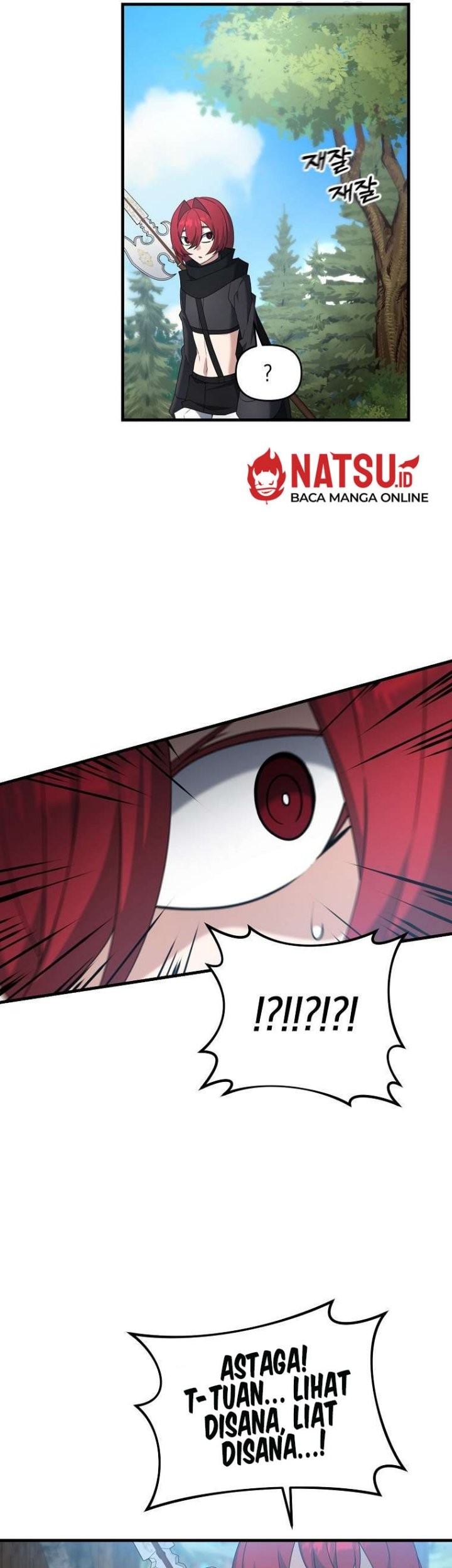 The Lazy Swordmaster chapter 101 halaman 34