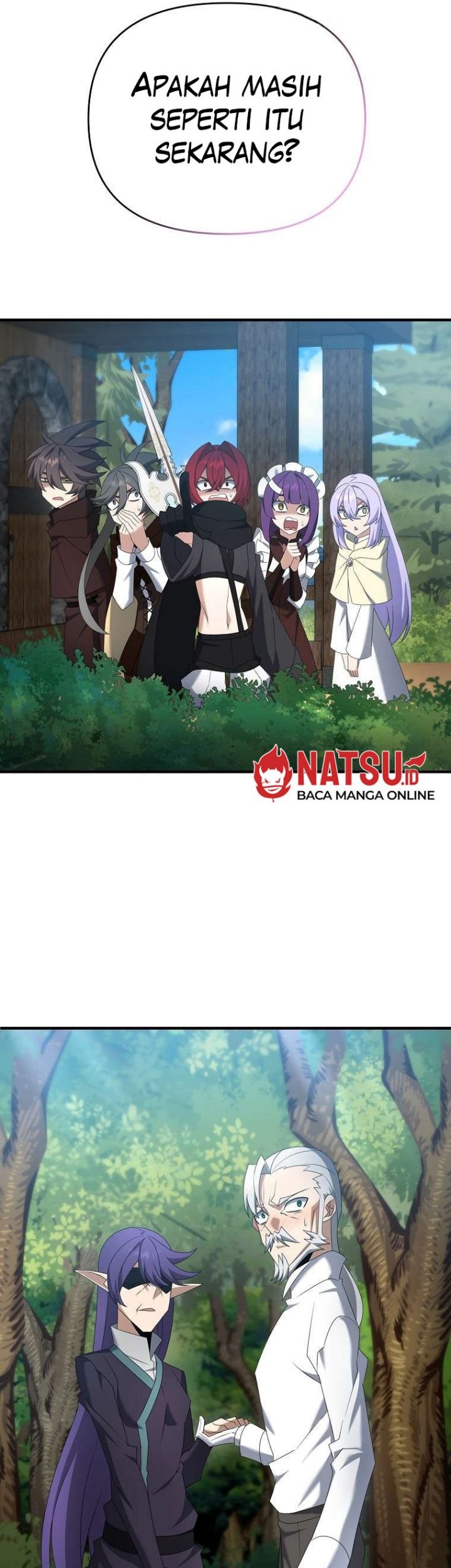 The Lazy Swordmaster chapter 101 halaman 38