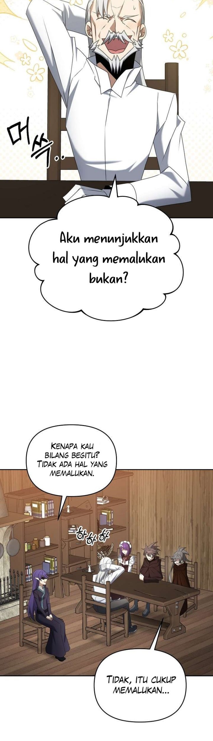 The Lazy Swordmaster chapter 101 halaman 40