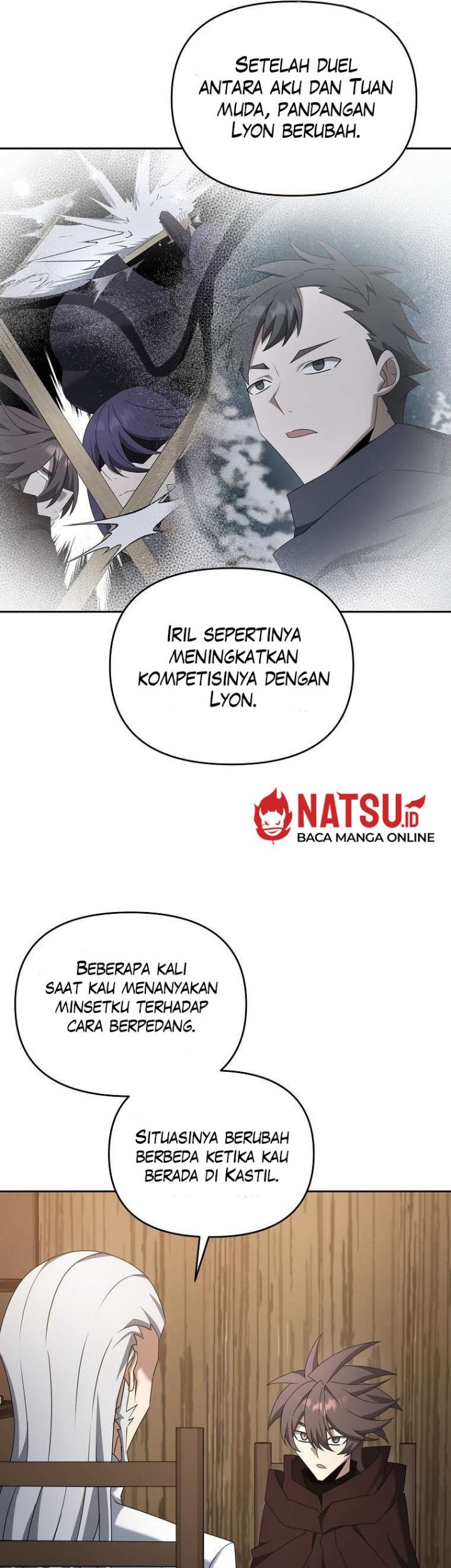 The Lazy Swordmaster chapter 101 halaman 42