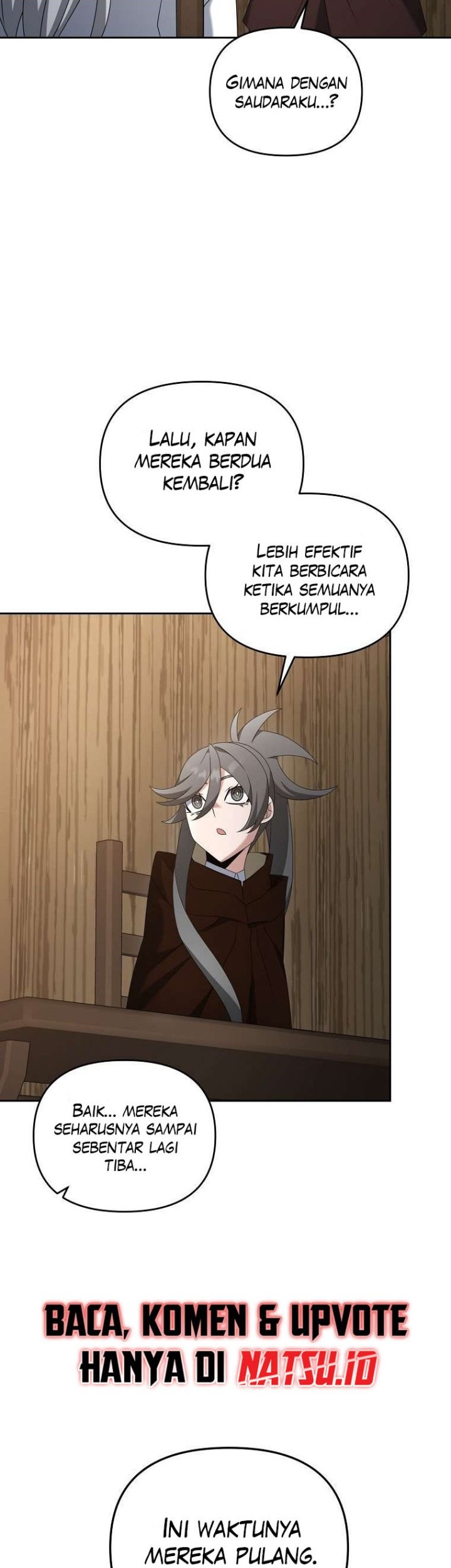 The Lazy Swordmaster chapter 101 halaman 43