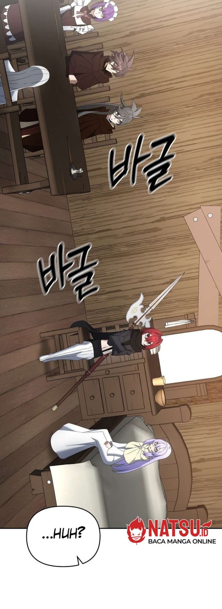 The Lazy Swordmaster chapter 101 halaman 45