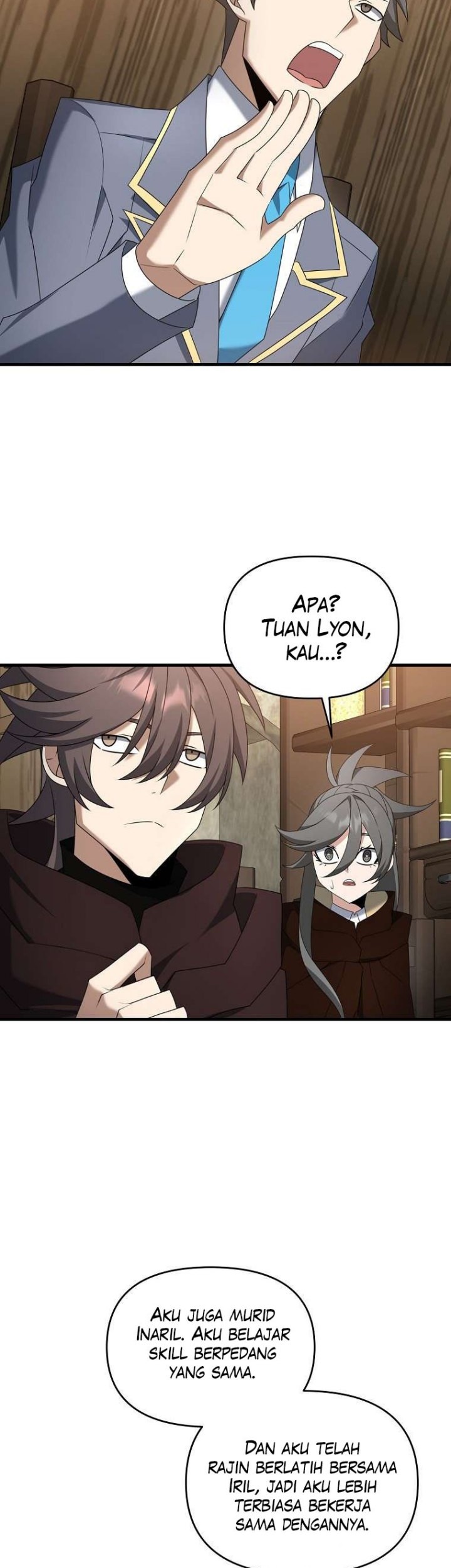 The Lazy Swordmaster Bab 102 halaman 8