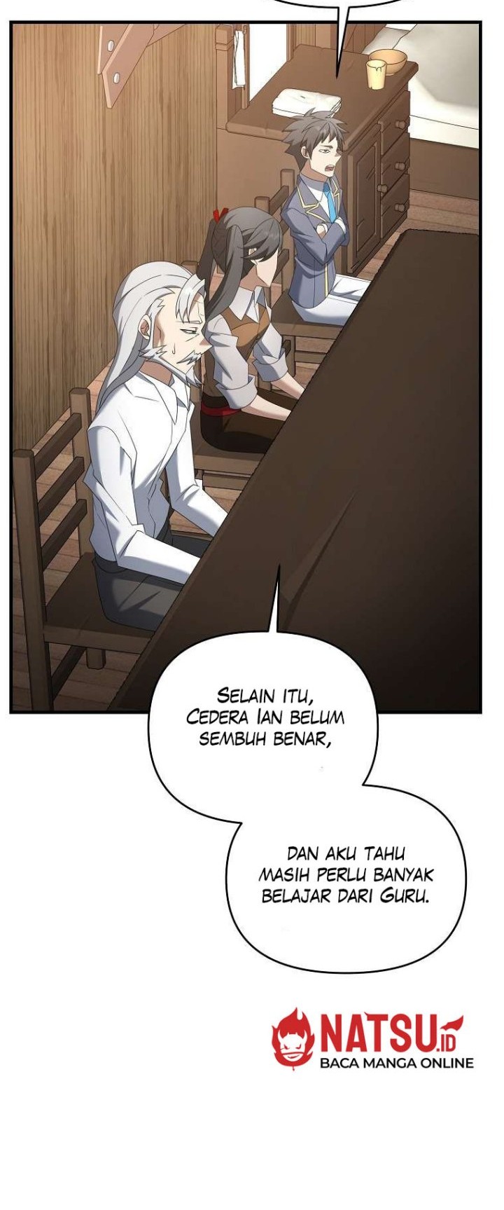 The Lazy Swordmaster Bab 102 halaman 9
