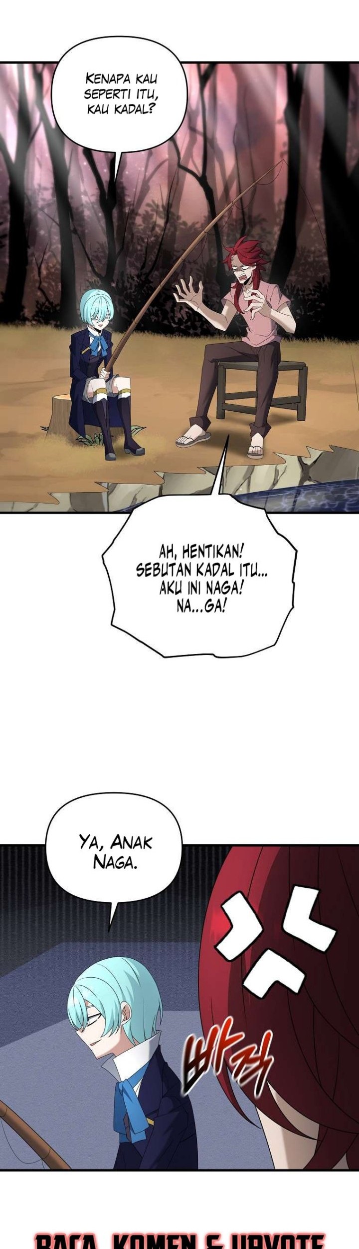 The Lazy Swordmaster Bab 102 halaman 19