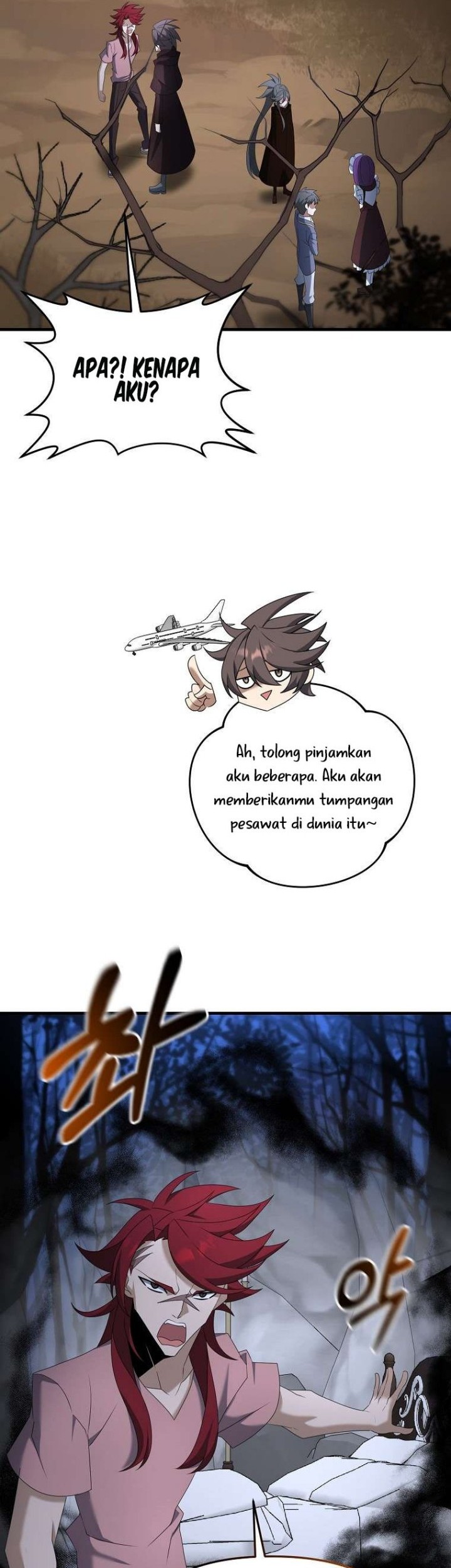 The Lazy Swordmaster Bab 102 halaman 39