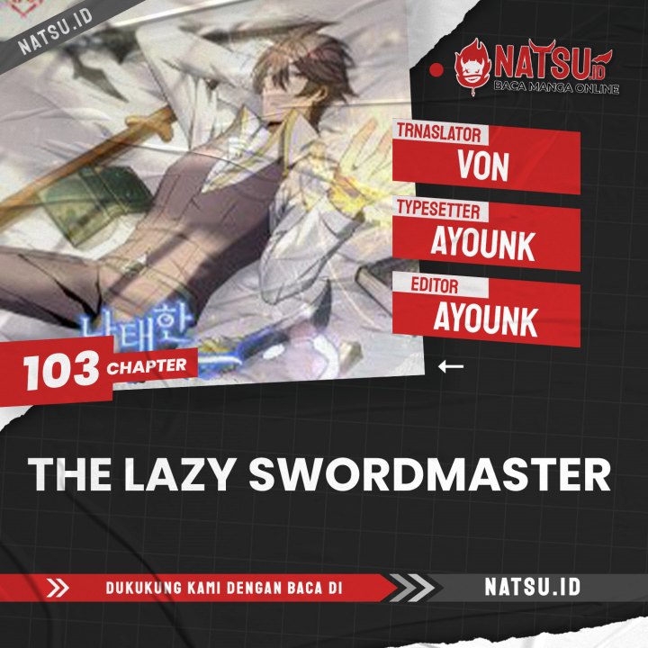 The Lazy Swordmaster Bab 103 halaman 1
