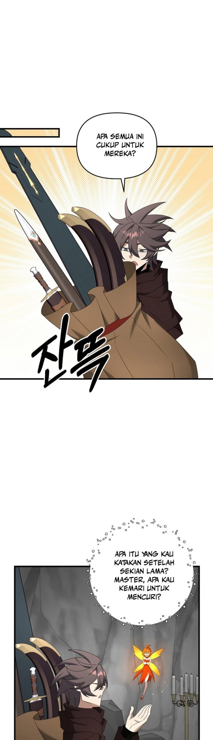 The Lazy Swordmaster Bab 103 halaman 39