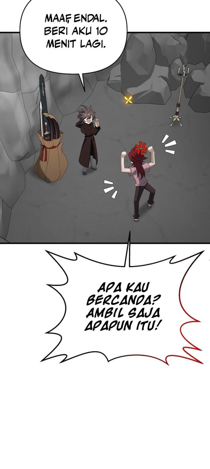 The Lazy Swordmaster Bab 103 halaman 43