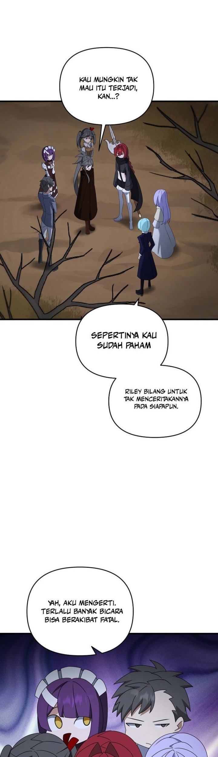 The Lazy Swordmaster Bab 103 halaman 51